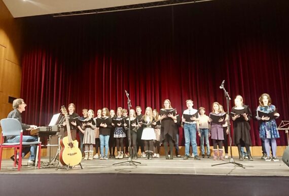 Foto-Bezirksjugendsingen