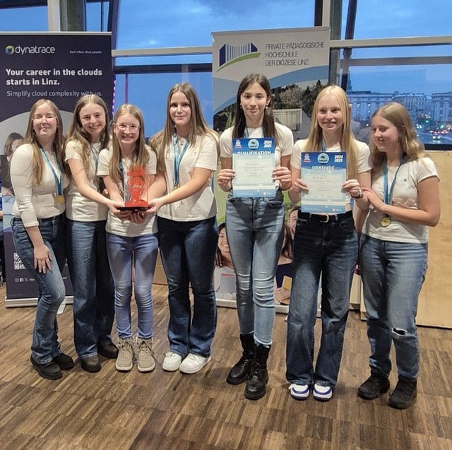 Mittel (Lego_20250113_163443) Bild der Spike-Girls mit Zertifikat