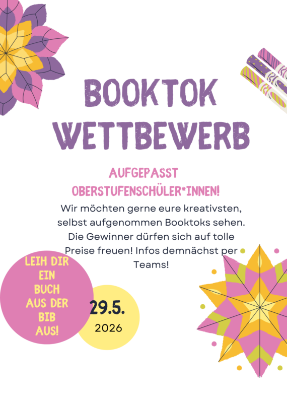 Booktok Wettbewerb